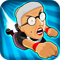 Icon Angry Gran Toss