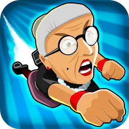 Icon Angry Gran Toss