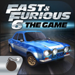 Иконка Форсаж 6: Игра Fast & Furious 6