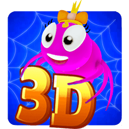 Icon Spiders Escape 3D