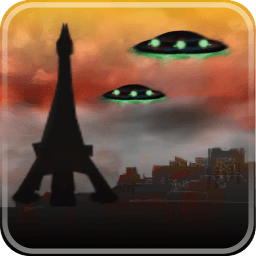Icon Paris Must Be Destroyed on the tablet Android