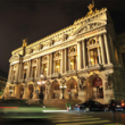 Icon Paris Opera Live Wallpaper
