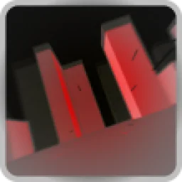 Icon Voxel Rush: Free 3D Racer