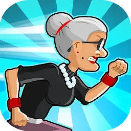 Icon Angry Gran Run - Running Game