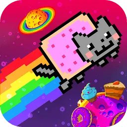 Icon Nyan Cat: The Space Journey