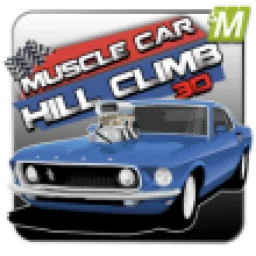 Иконка 3d Hill Climb Muscle Cars 2014