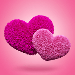 Icon Fluffy Heart Live Wallpapers