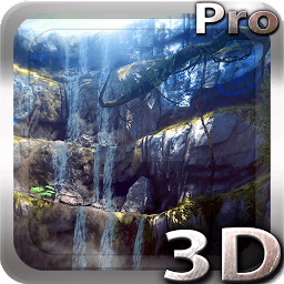 Icon 3D Waterfall Pro lwp