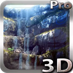 Иконка 3D Waterfall Pro lwp
