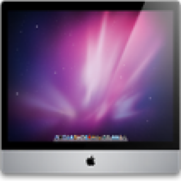 Icon i-Mac Go launcher theme