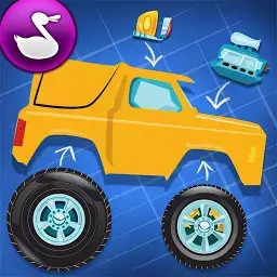 Icon Build A Truck - Duck Duck Moose