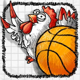 Icon Doodle Basketball 2