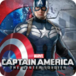 Иконка Captain America: TWS Live WP