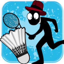 Иконка Stickman Badminton