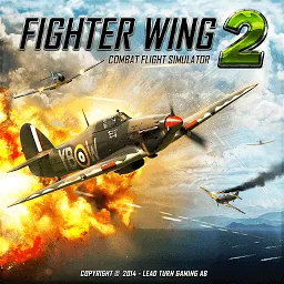 Иконка FighterWing 2 Flight Simulator