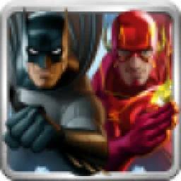 Иконка Batman & The Flash: Hero Run