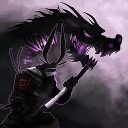 Icon Dragon Of Samurai