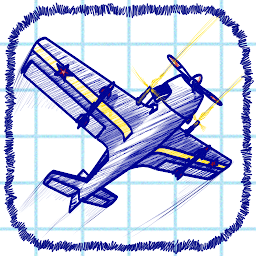 Icon Doodle Planes