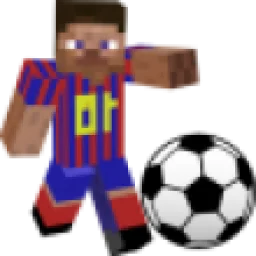 Иконка Футбол Craft (Minecraft Mod)
