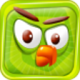 Icon Bad Bad Birds - Puzzle Defense