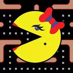 Icon Ms. PAC-MAN by Namco