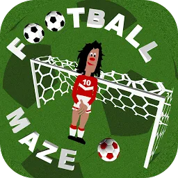 Icon Football Maze 3D