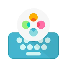 Icon Fleksy keyboard + Emoji + gif