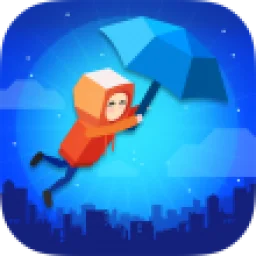 Icon Umbrella Jump 