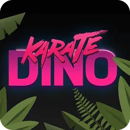 Icon Karate Dino