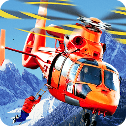 Иконка Helicopter Hill Rescue 2016
