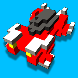 Icon Hovercraft - Build Fly Retry