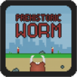 Icon Prehistoric worm