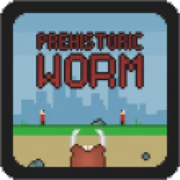 Icon Prehistoric worm