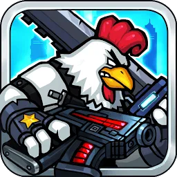 Icon Chicken Warrior: Zombie Hunter