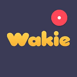 Иконка Wakie: Talk to Strangers, Chat