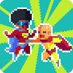 Иконка Pixel Super Heroes