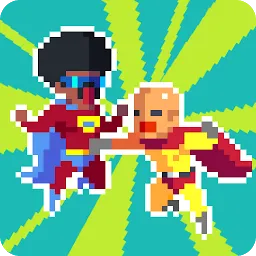 Иконка Pixel Super Heroes