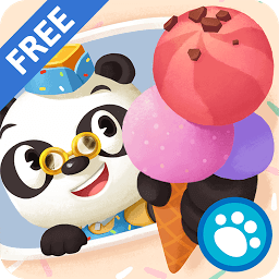 Иконка Dr. Panda: Icecream Free 