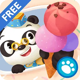Иконка Dr. Panda: Icecream Free 