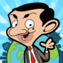 Icon Mr Bean - Around the World