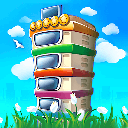 Icon Pocket Tower: Building Game & Megapolis Kings