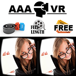 Icon AAA VR Cinema Cardboard 3D SBS