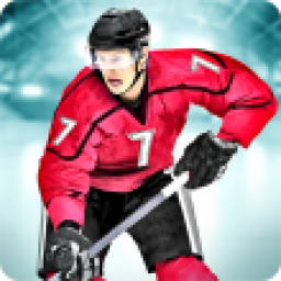 Icon Pin Hockey - Ice Arena