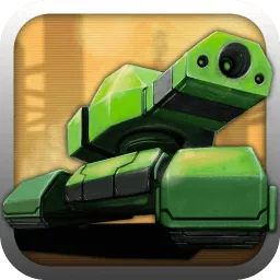 Icon Tank Hero: Laser Wars