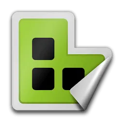 Icon Pixel Rain (Free Game Physics)