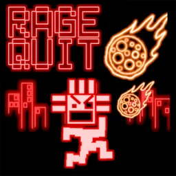Icon Rage Quit