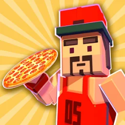 Icon Pizza Street - Deliver pizza!