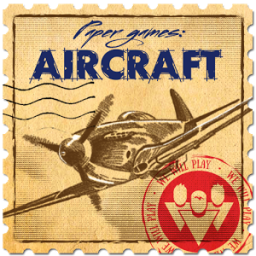 Icon Paper Games: Aircraft