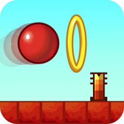 Icon Bounce Classic Game