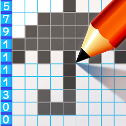 Icon Nonogram - Logic Pic Puzzle - Picture Cross
